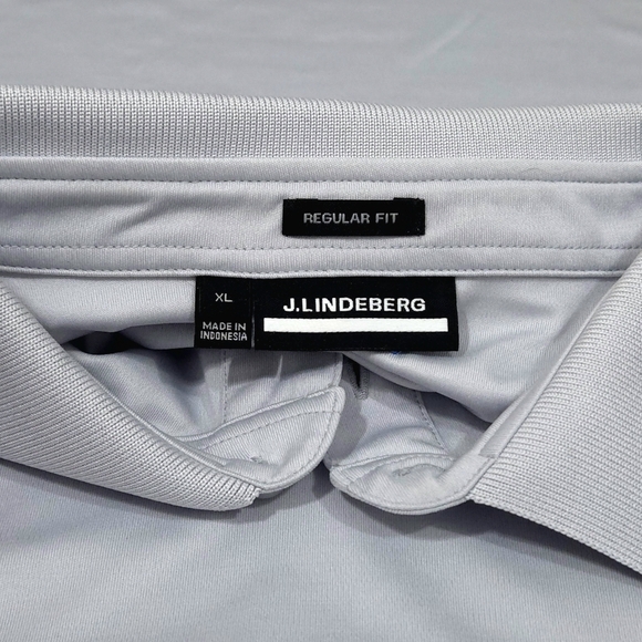 NWOT J. LINDENBERG Tour Tech Regular Fit Golf Polo Shirt - Picture 9 of 15